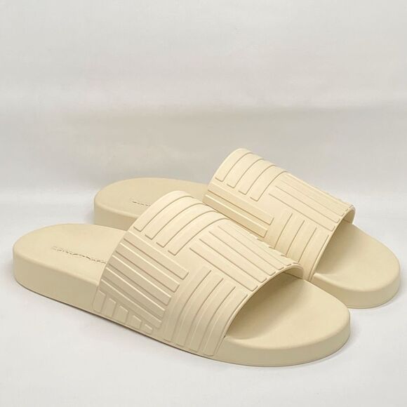 Bottega Veneta Rubber Slide Sandals size 46/us size 13 - Picture 5 of 14